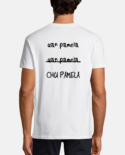 Camiseta Chu Pamela