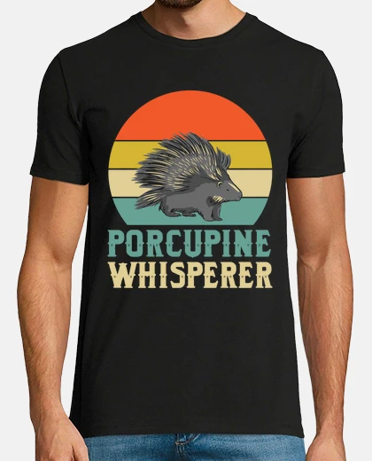 Tee-shirt chuchoteur de porc-épic