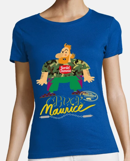 Tee-shirt Chuck Maurice