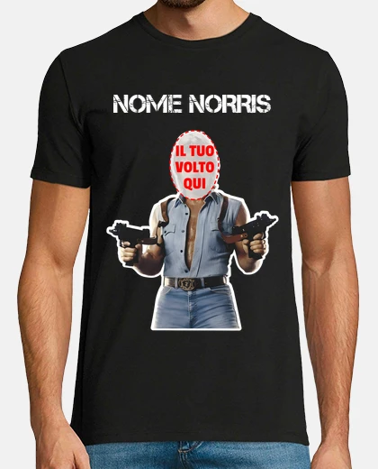 Chuck Norris con il tuo viso