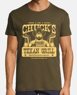 chucks texan grill / chuck norris / mens