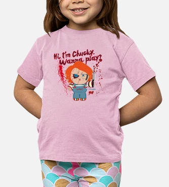 Chucky kids t shirt tostadora