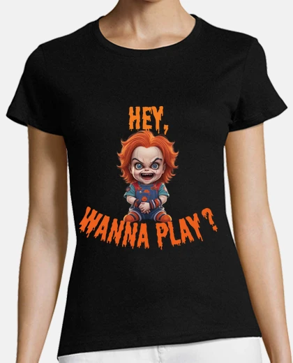 Tee-shirt chucky halloween parody scary t-shirts