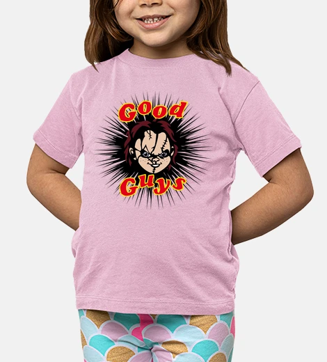 Ropa Chucky is a good guy (rosa)