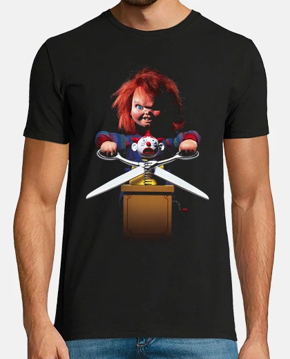 Tee-shirt Chucky (Jeu d'Enfant)