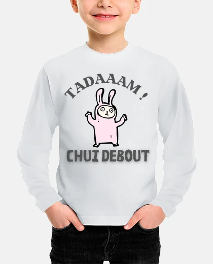 Kids chui standing