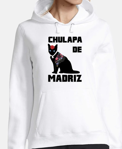 Sudadera Chulapa Madriz