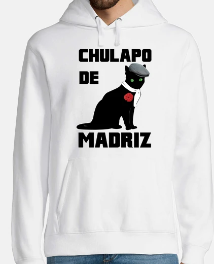 Sudadera Chulapo Madriz