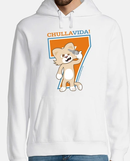 Hoodie Chulla life (l)
