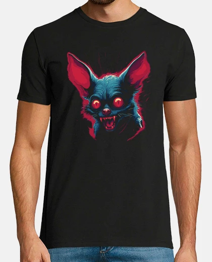 Tee-shirt chupacabras spooky chupar cabra