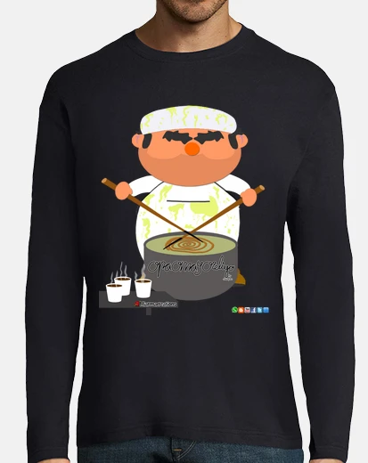 Tee-shirt churrero opa