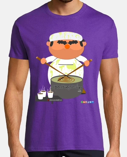 Tee-shirt churrero opa