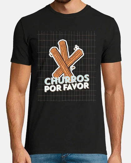 T-shirt churros per favore