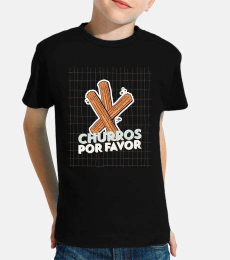 Abbigliamento churros per favore