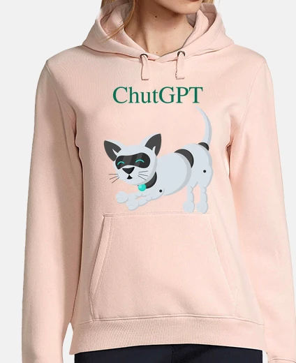 Sudadera chutgpt chatgpt humor geek divertido