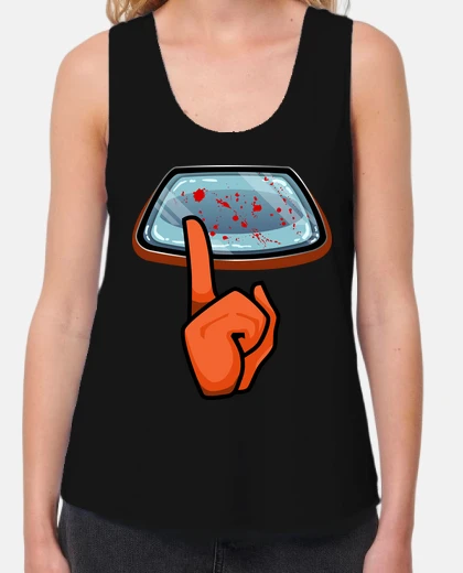 T-shirt ci amo orange