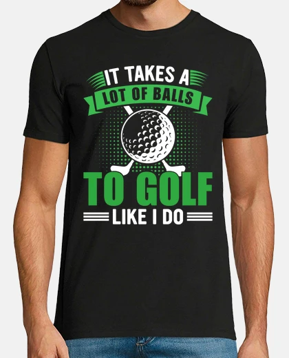 T-shirt ci vogliono tante palline per giocare a