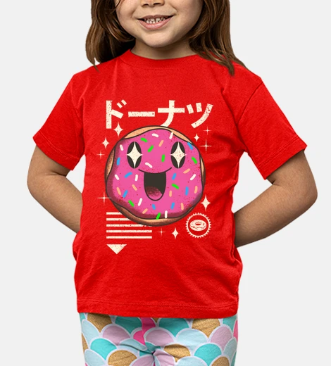 Abbigliamento ciambella kawaii