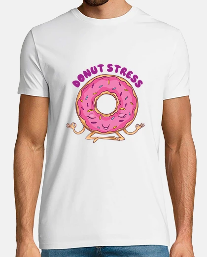 T-shirt ciambella stress