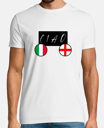 Tee-shirt Ciao - Italie championne d Europe de fo