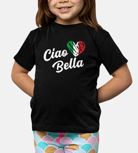 Abbigliamento ciao bella italiana inferno o bella ita