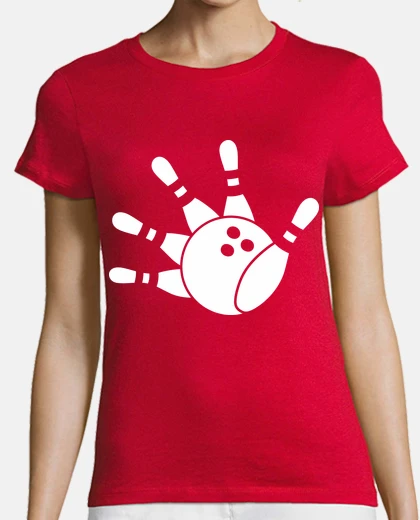 T-shirt ciao bowling