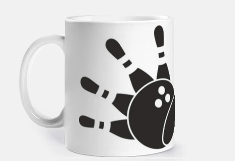 Tazza ciao bowling