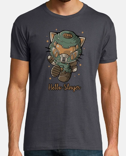 T-shirt ciao cacciatrice