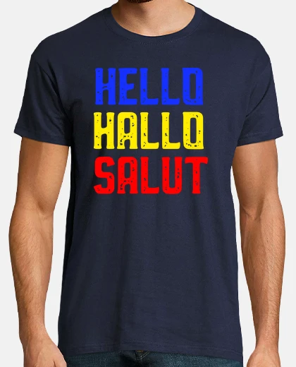 T-shirt Ciao ciao ciao