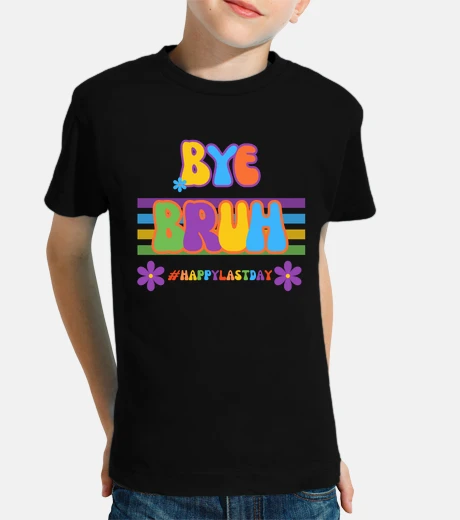 Abbigliamento ciao maestra buon ultimo giorno di scuola