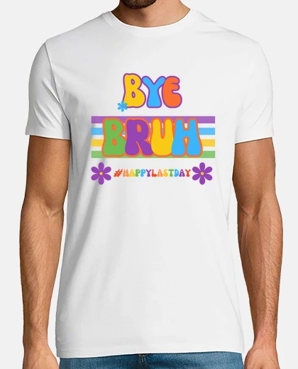 T-shirt ciao maestra buon ultimo giorno di scuola