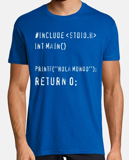 T-shirt ciao mondo