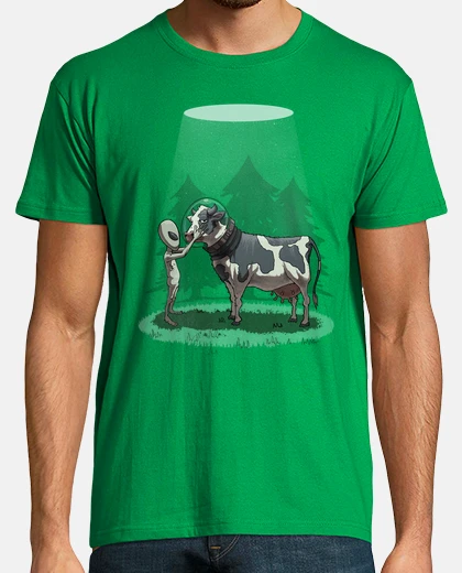 T-shirt ciao mucca