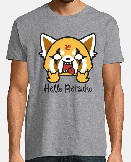 T-shirt ciao retsuko