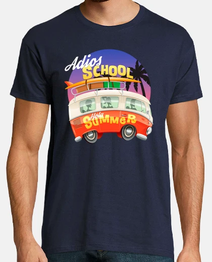 T-shirt ciao school ciao estate