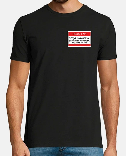 T-shirt Ciao sono Inigo Montoya