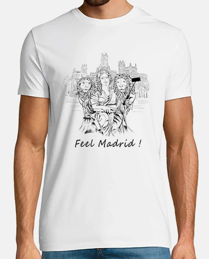 Tee-shirt Cibeles en noir