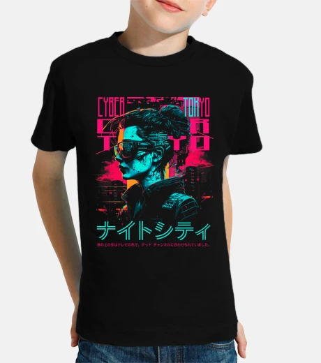 Ropa ciber tokio - ciudad de noche