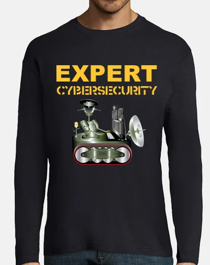 T-shirt ciberexperto