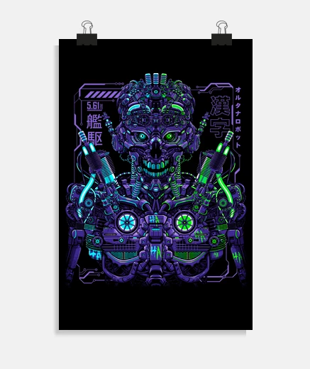 Poster ciberrobot