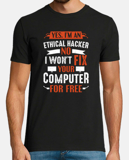 ciberseguridad no arreglaré el hacker de tu computadora