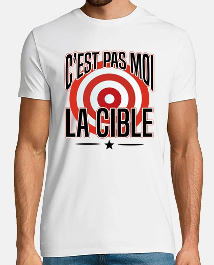 Tee-shirt Cible tir à l arc ou tir sportif