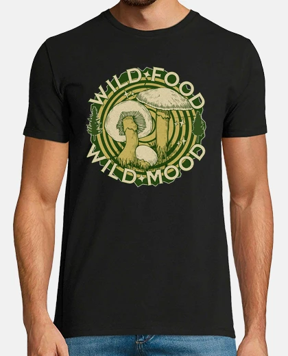 T-shirt cibo selvatico umore selvaggio