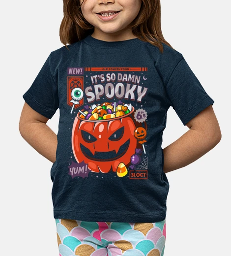Abbigliamento cibo spaventoso per halloween