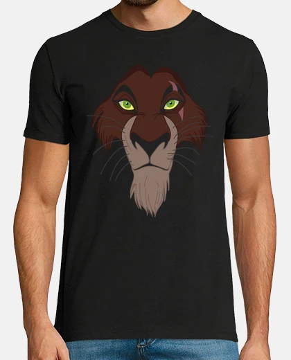 T-shirt cicatrice