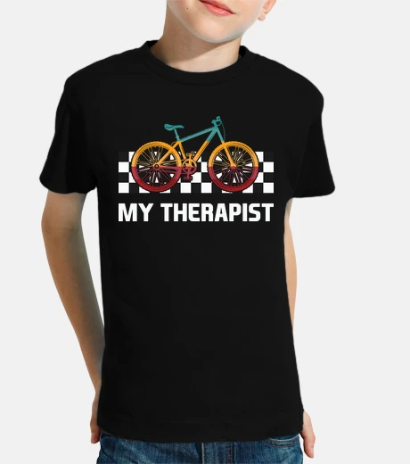 Abbigliamento ciclismo la mia terapia umorismo divert