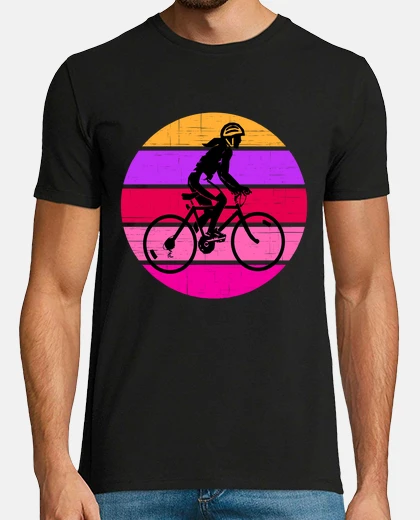 Camiseta ciclismo niña retro mujeres ciclismo ci