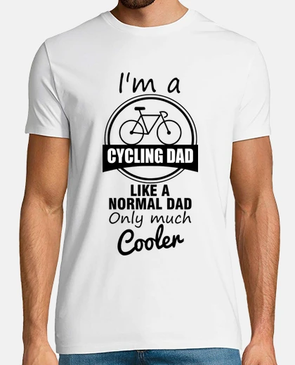 T-shirt ciclismo papà