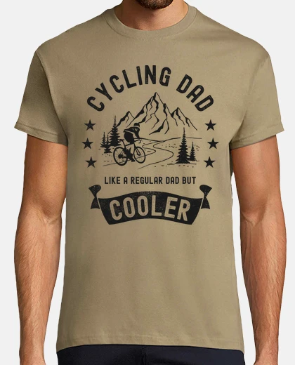 Camiseta ciclismo papá enfriador papá ciclista