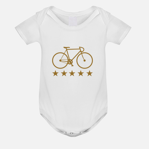 ciclismo body de bebé - una bicicleta - una bicicleta